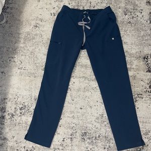 Figs Scrub pant dark harbor size medium